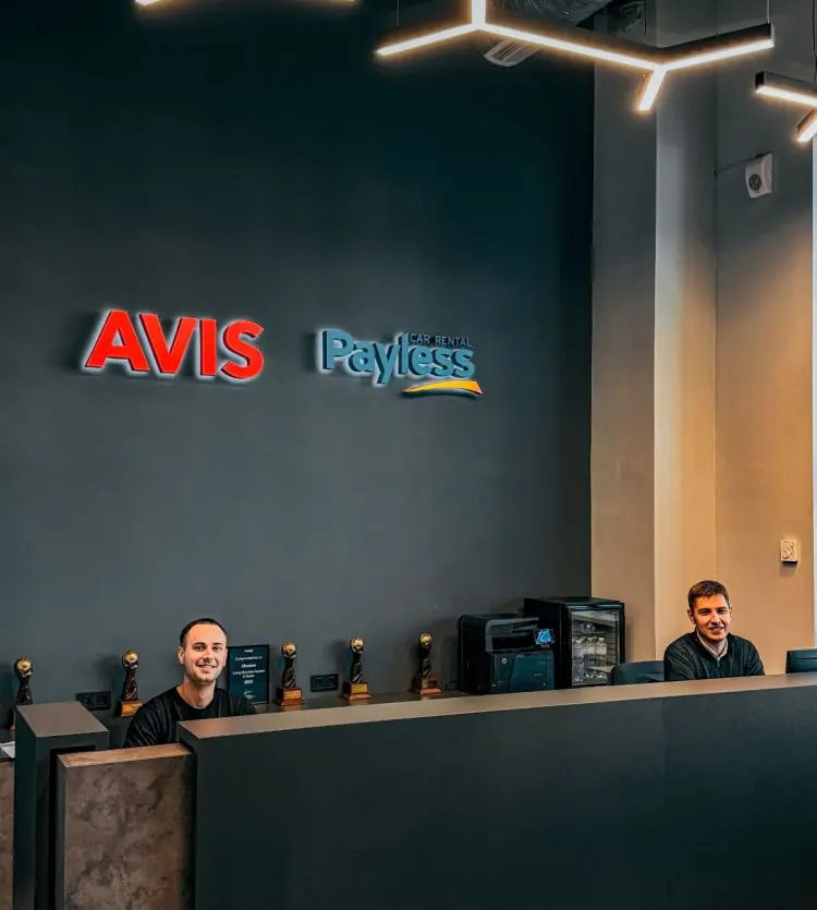 Новий офіс Payless - в Києві у БП Protasov